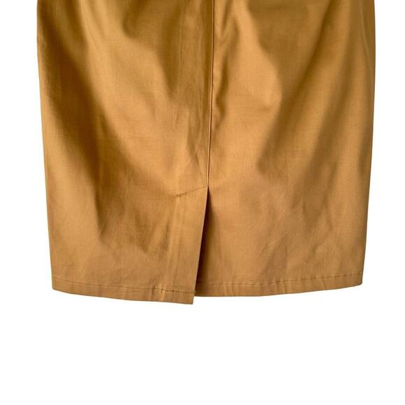 Lauren Ralph Lauren Womens Skirt Size 0 Beige Khaki Equestrian Classic Old Money - Picture 9 of 12